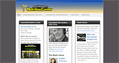 Desktop Screenshot of gesundheitnutrition.com